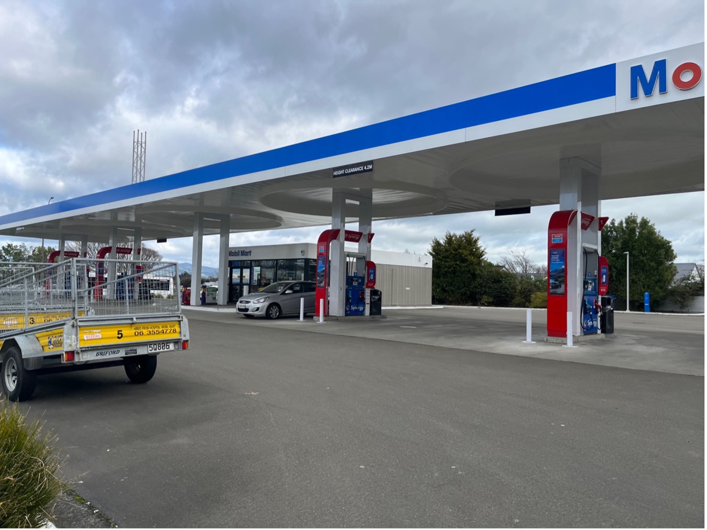 Mobil Hospital Fuel Installations